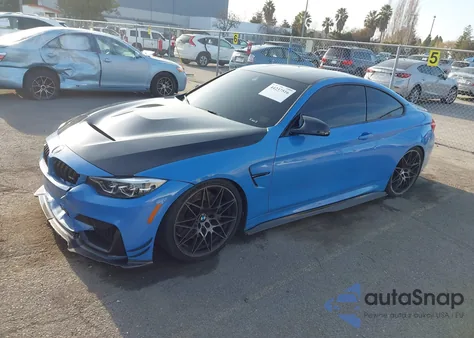2018 BMW M4 from USA, damaged, VIN WBS4Y9C55JAC86313